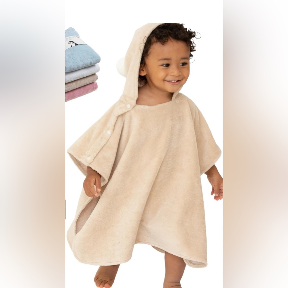 Baby Poncho Towel